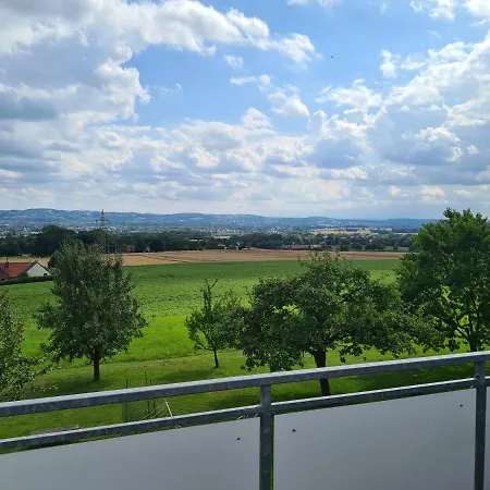 Moderne Mit Aussicht Apartment Bad Oeynhausen