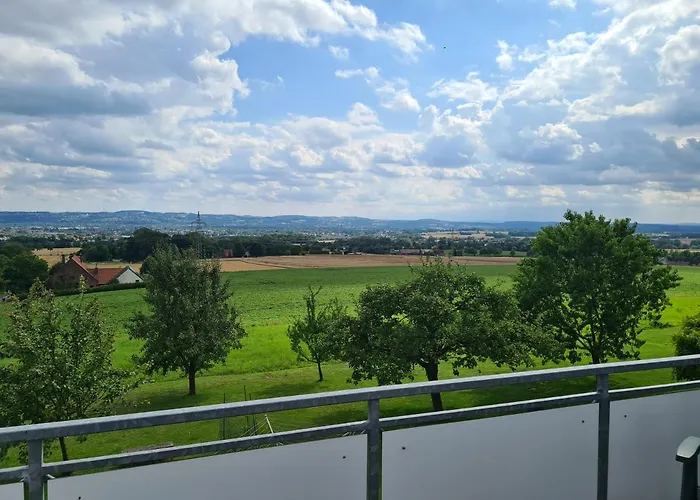 Moderne Mit Aussicht Apartment Bad Oeynhausen