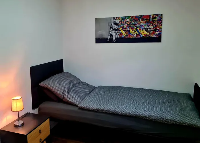 Moderne Mit Aussicht Appartement *