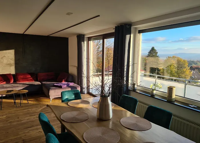 Moderne Mit Aussicht Appartement *