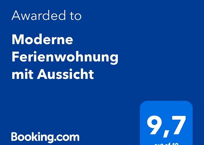 公寓 Moderne Mit Aussicht